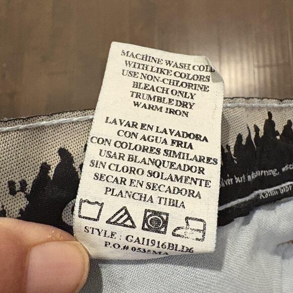 Vintage PNB Nation Jeans Mens 36x34 Blue Denim Carpenter Workwear Baggy 90s Rare - Picture 16 of 16